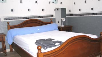 Strygejern/strygebræt, Wi-Fi, sengetøj