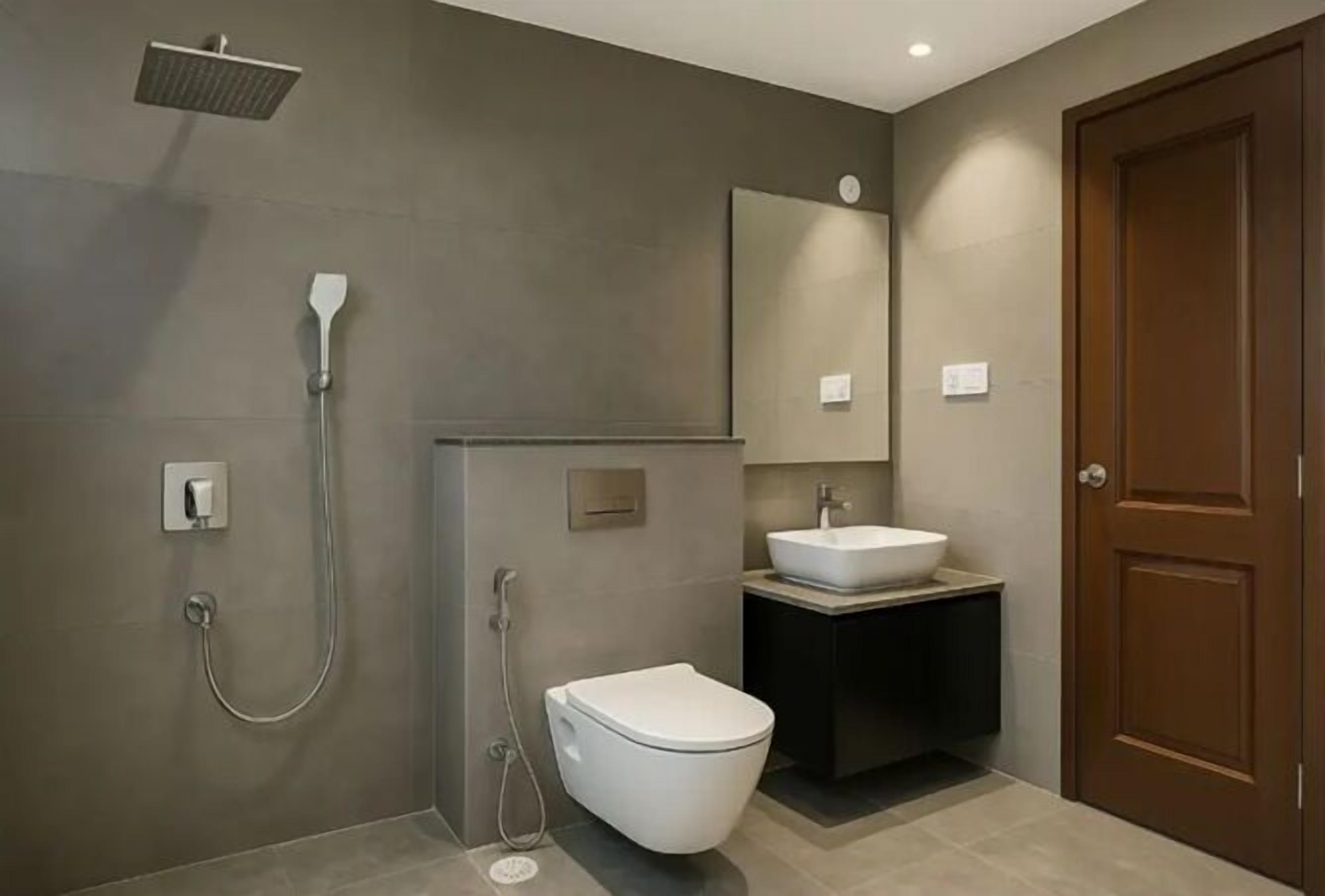 Dobbeltrom – standard, balkong | Bad | Toalettartikler (inkludert), såpe, sjampo og toalettpapir