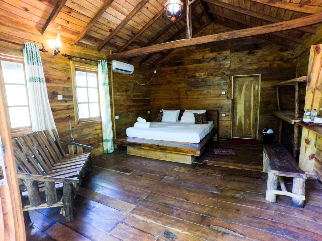 豪華雙人房, 陽台, 花園景觀