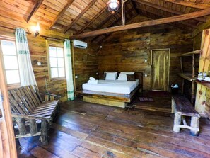 Deluxe Double Room, Balcony, Garden View - Tree nest (Kimbissa)