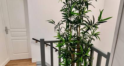 Spacious elegant house for 8 people in Croix