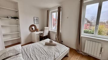 4 chambres, accĂšs Internet, draps fournis