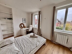 4 soverom, internettilgang og sengetøy