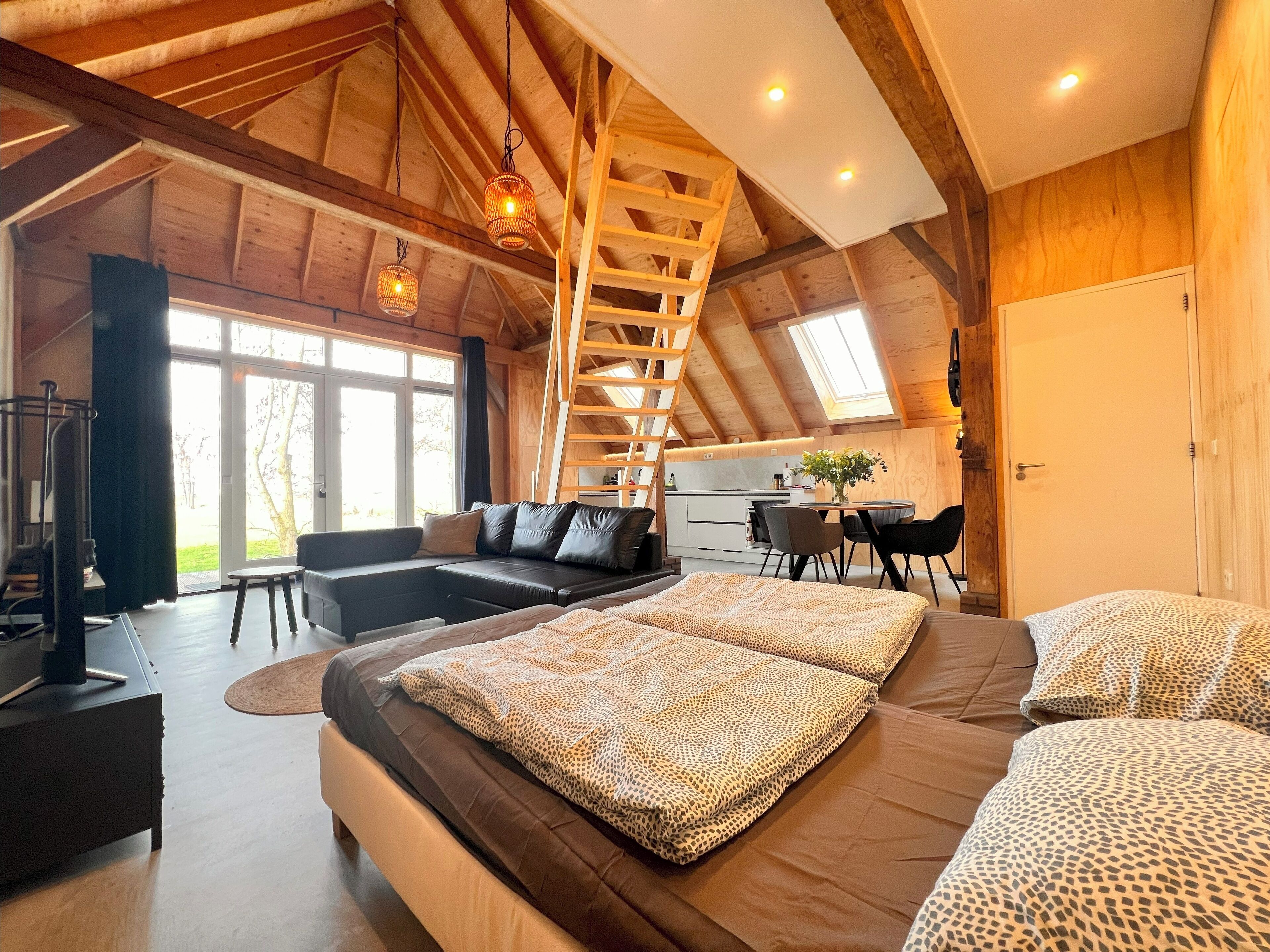 2 Schlafzimmer, Bügeleisen/Bügelbrett, kostenloses WLAN, Bettwäsche