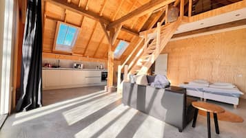 Smart-tv en een stereo