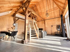 Interior - Farmer shed from 1899 (Zwolle)