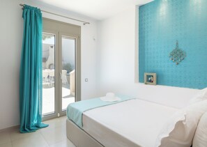 Villa, 3 Bedrooms, Accessible, Smoking | 3 bedrooms - Caldera Blue Villa!! (Malevizi)