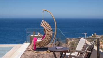 Villa, 3 Bedrooms, Accessible, Smoking | Terrace/patio