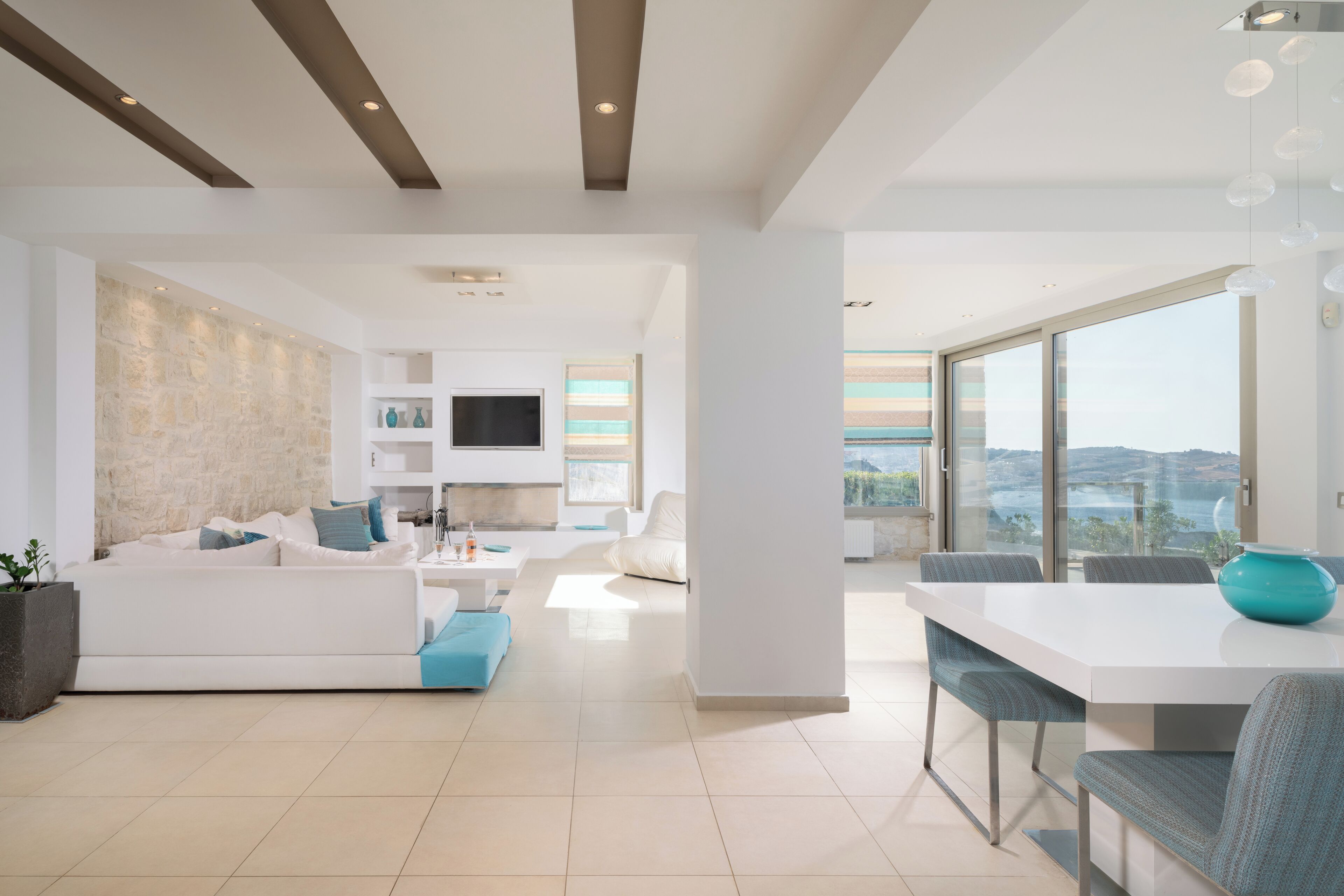 Villa, 3 Bedrooms, Accessible, Smoking | Living room