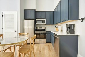 Fridge, microwave, oven, stovetop - 2 Units, Steps to the French Quarter & Bourbon St | The Harlequin by AvantStay (New Orleans)