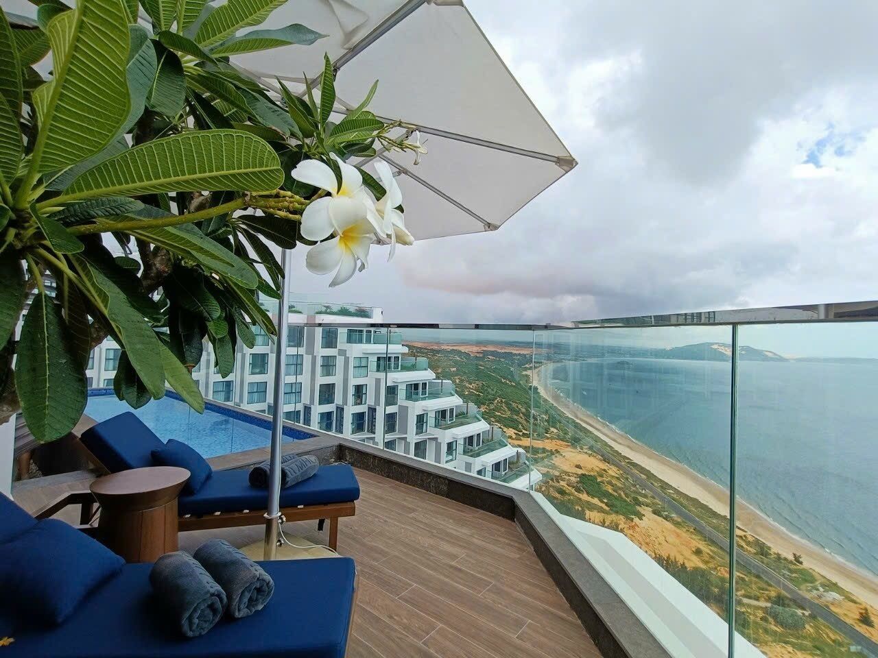 Mặt tiền nơi lưu trú