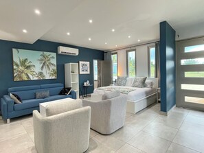 Interior - Blue Skies Large Studio Apartment (Aguadilla)