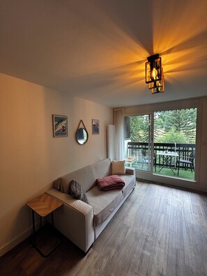 Living area - Modern studio at the foot of the slopes - 6 pers (La Salle-les-Alpes)