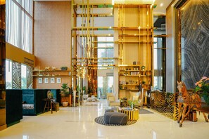 Living room - Private Swim Up Pool Apartment on Jomtien Beach Pattaya (Pattaya)