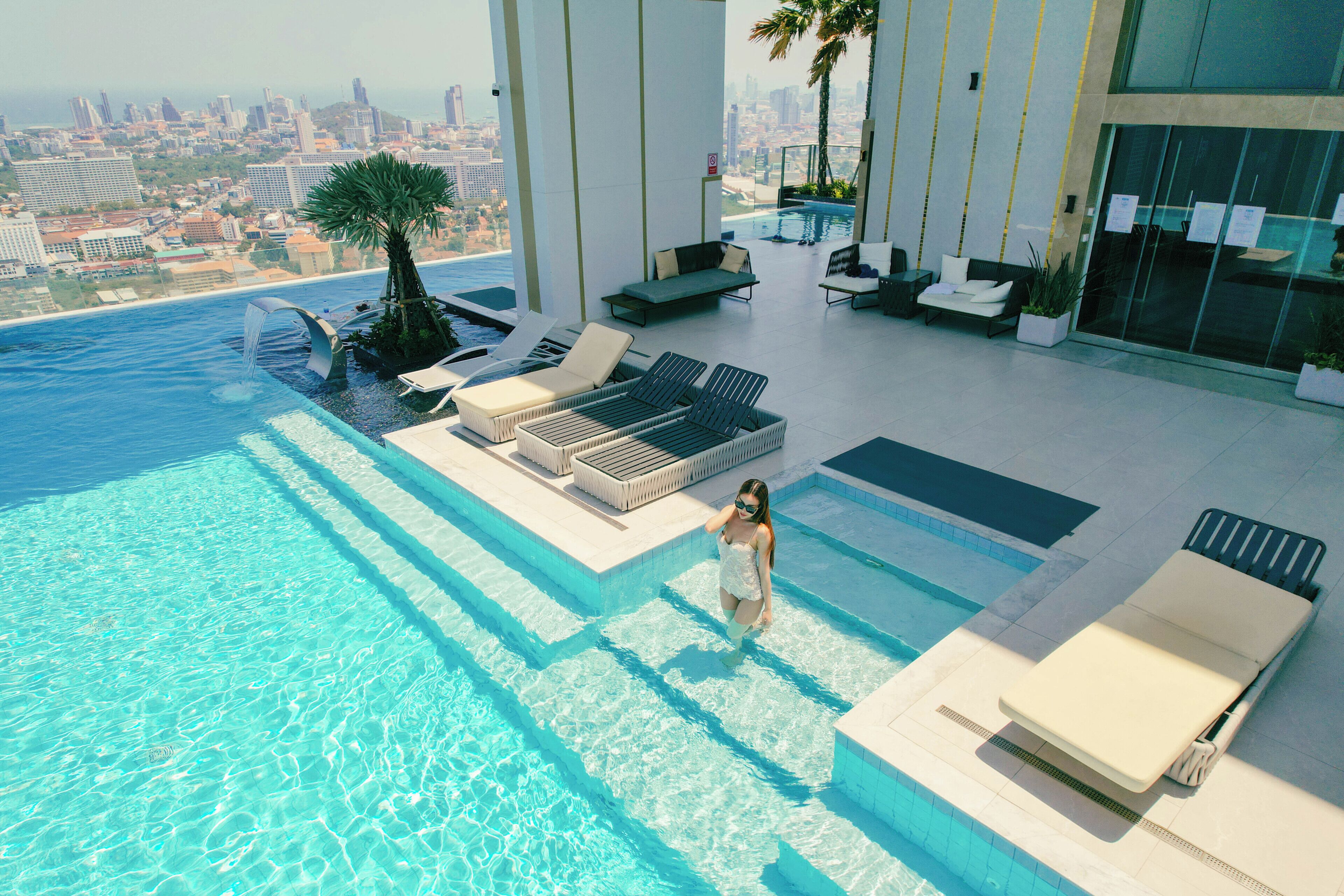 Apartment, 1 Bedroom, Private Pool, Garden View | Pool | Indoor pool