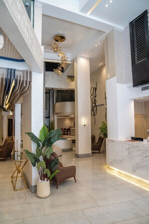 Lobby - Kemet Hotel TS (Cairo Governorate)