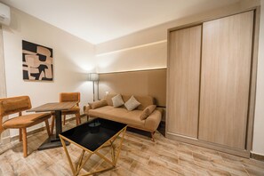 Apartment | In-room safe, blackout drapes, iron/ironing board, free WiFi - Kemet Hotel TS (Cairo)