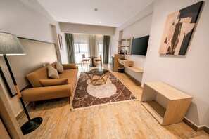 Family Suite, City View | In-room safe, blackout drapes, iron/ironing board, free WiFi - Kemet Hotel TS (Cairo)