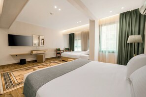 Family Suite, City View | In-room safe, blackout drapes, iron/ironing board, free WiFi - Kemet Hotel TS (Cairo)