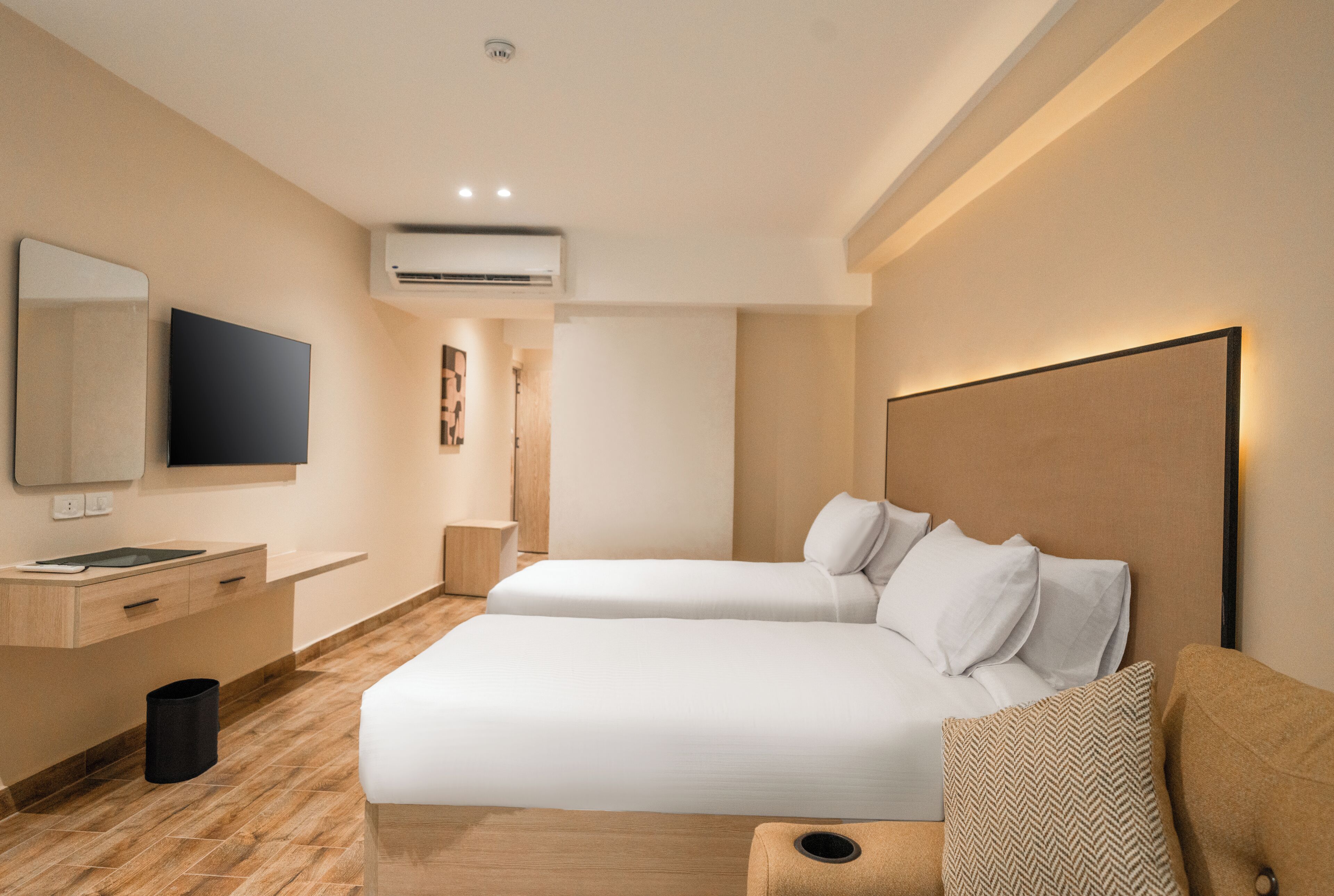 In-room safe, blackout drapes, iron/ironing board, free WiFi