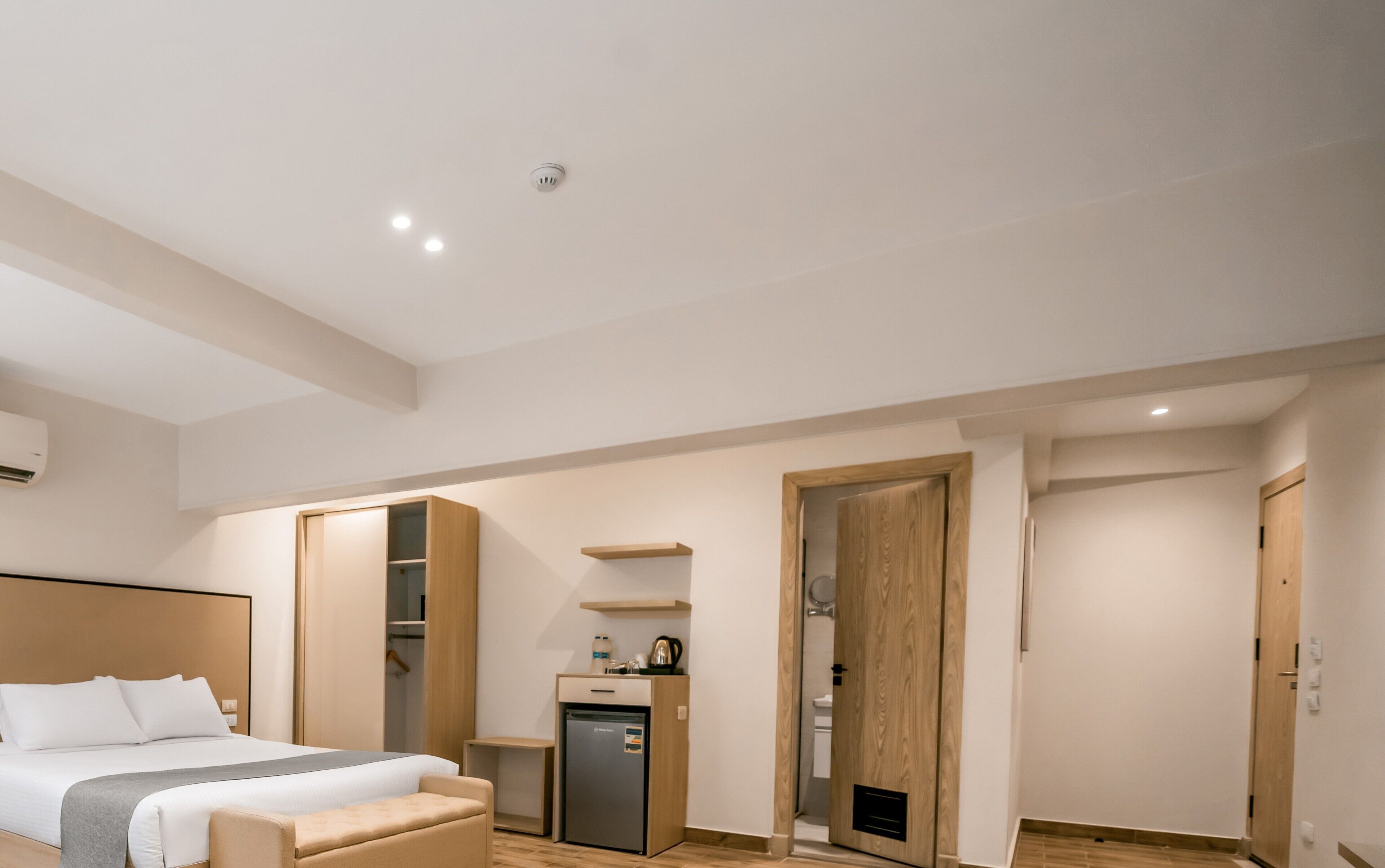 In-room safe, blackout drapes, iron/ironing board, free WiFi