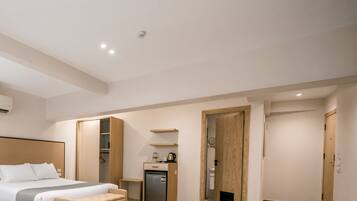 In-room safe, blackout drapes, iron/ironing board, free WiFi