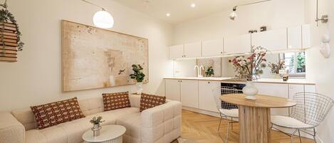 Smart-tv och ett filmbibliotek