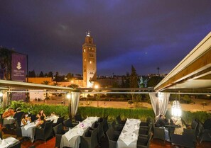 Restaurant - Hôtel Islane Médina (Marrakech)