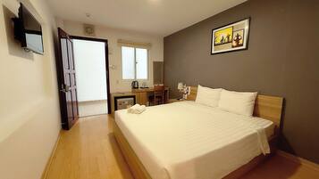 Basic Double or Twin Room, Beach View | Free WiFi