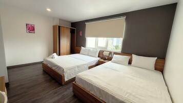 Basic Double or Twin Room, Beach View | Free WiFi