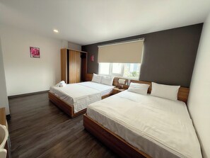 Basic-Doppel- oder -Zweibettzimmer, Strandblick