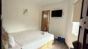 Basic-Doppel- oder -Zweibettzimmer, Strandblick | Kostenloses WLAN