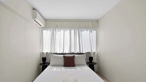 3 chambres, fer et planche à repasser, Wi-Fi gratuit, draps fournis