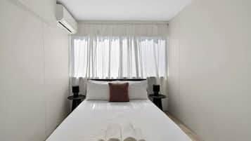 3 bedrooms, iron/ironing board, free WiFi, bed sheets