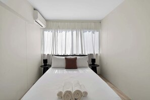 3 chambres, fer et planche à repasser, Wi-Fi gratuit, draps fournis