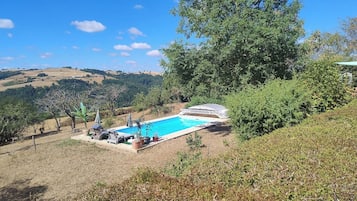 Inomhuspool och uppvärmd pool