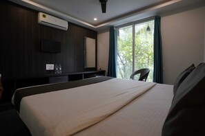 Luxury Room, Air conditioning | Rollaway beds, free WiFi, bed sheets - Hotel Arambol Inn (Arambol)