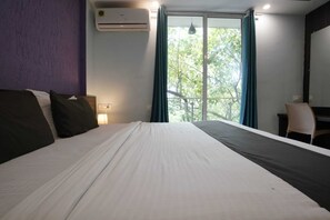 Luxury Room, Air conditioning | Rollaway beds, free WiFi, bed sheets - Hotel Arambol Inn (Arambol)