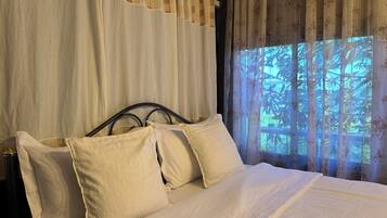 1 chambre, draps fournis