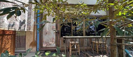 Overnattingsstedets uteområder