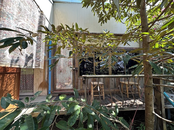 Enceinte de l’hébergement