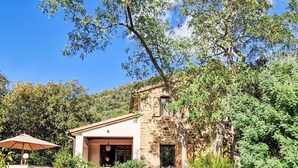 Exterior - Wonderful private villa for 6 people with WIFI, patio, pets allowed and panoramic view (Castiglione Della Pescaia)