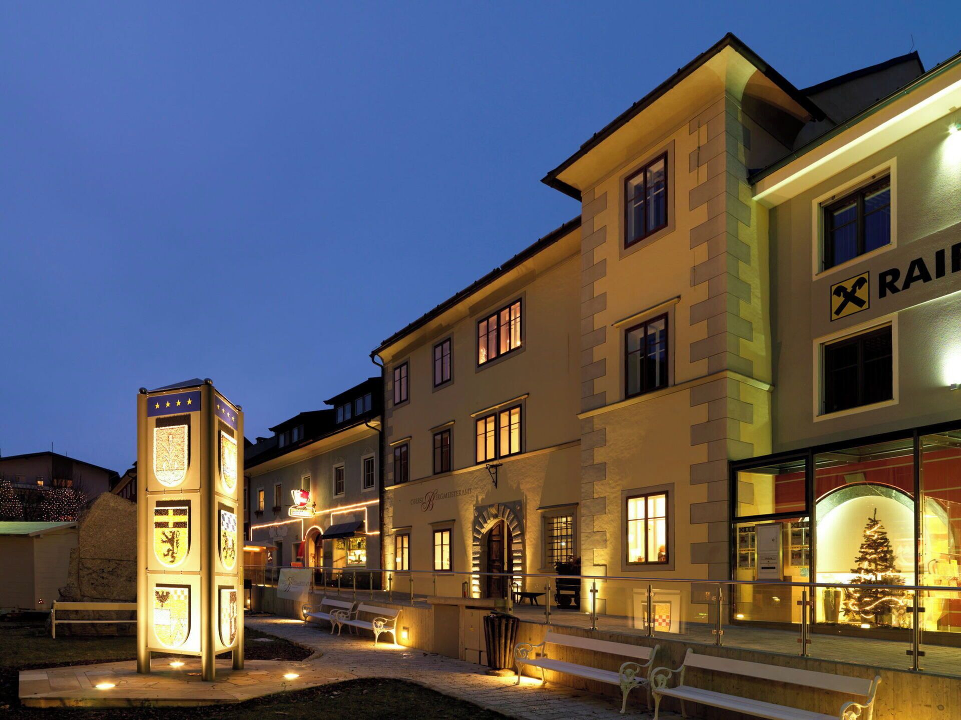 Hôtel, Escaliers