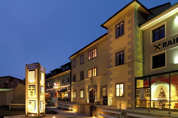Hotel, Treppe