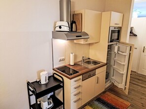 Mikrowelle, Geschirrspüler
