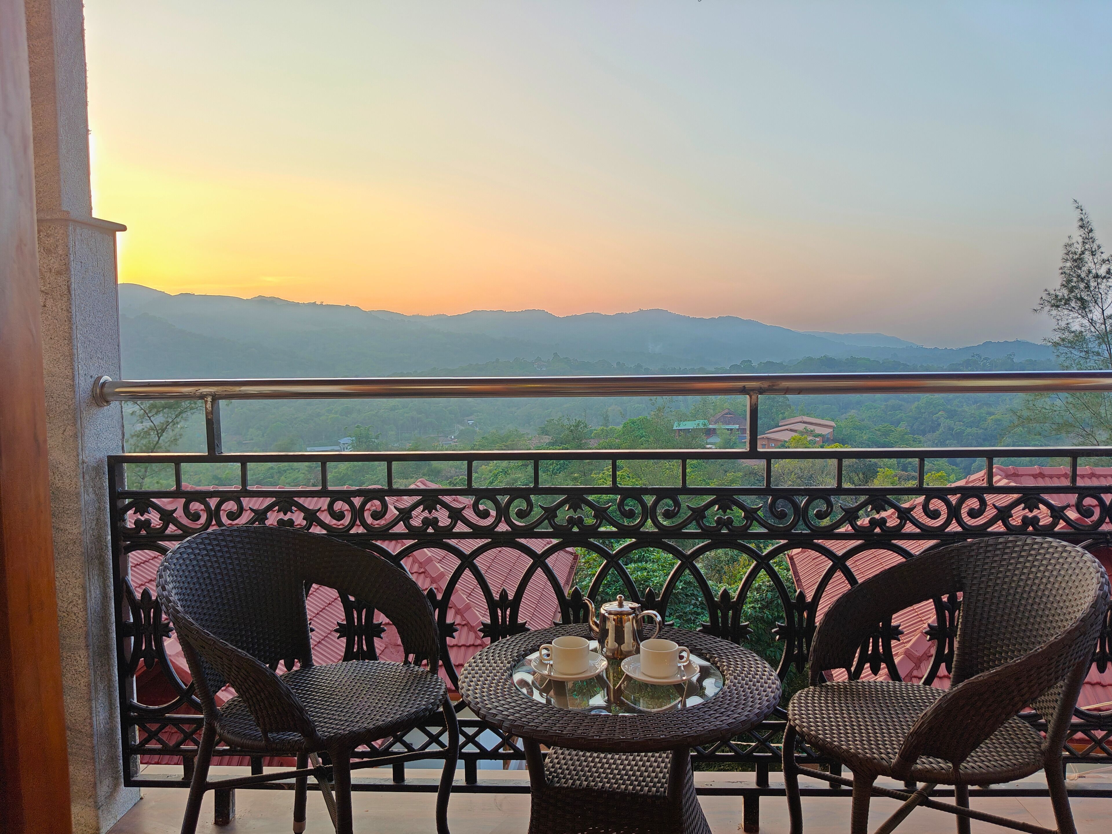 Executive Studio Suite | Balcony