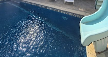 Villa EDEN, heated pool