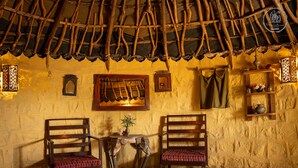 Classic Cottage, Courtyard View | Living area - DREAMTIME BUNGALOW (Jaisalmer)