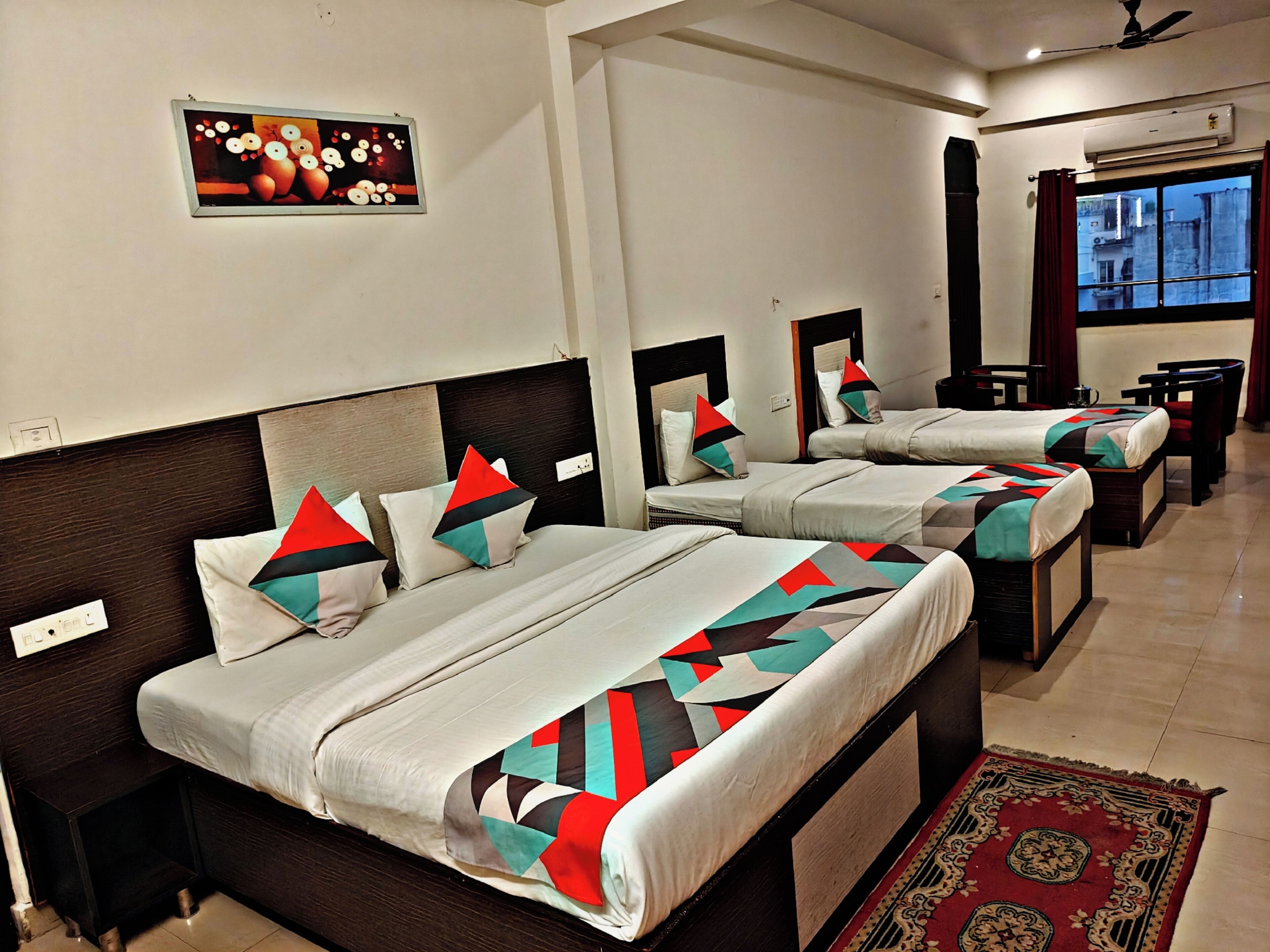 Deluxe Quadruple Room, Balcony, Mountain View | Free WiFi