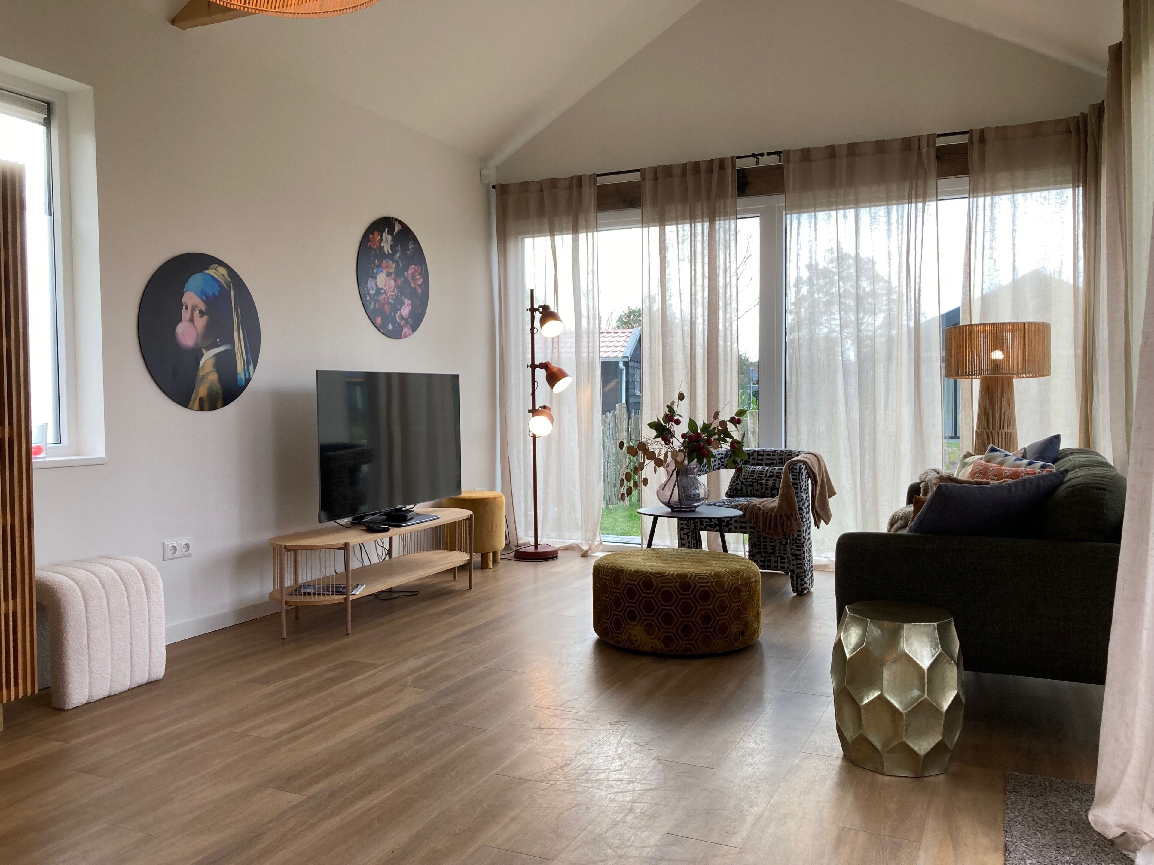 House, 2 Bedrooms, Patio, Garden View | Living room